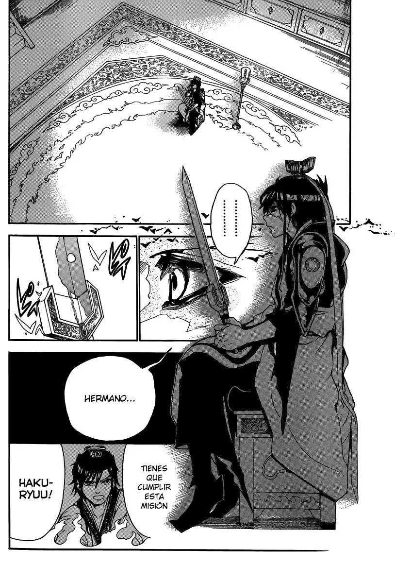 Magi - Labyrinth of Magic capítulo 281, página 8