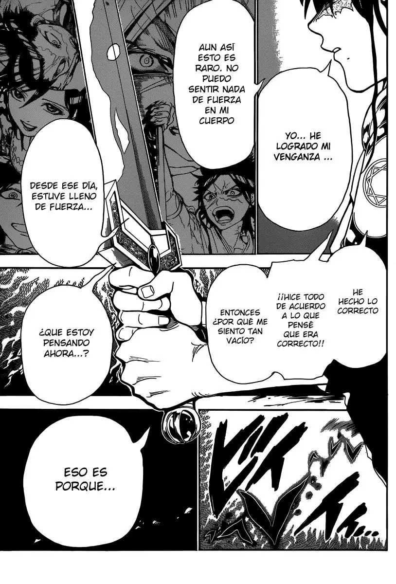 Magi - Labyrinth of Magic capítulo 281, página 9