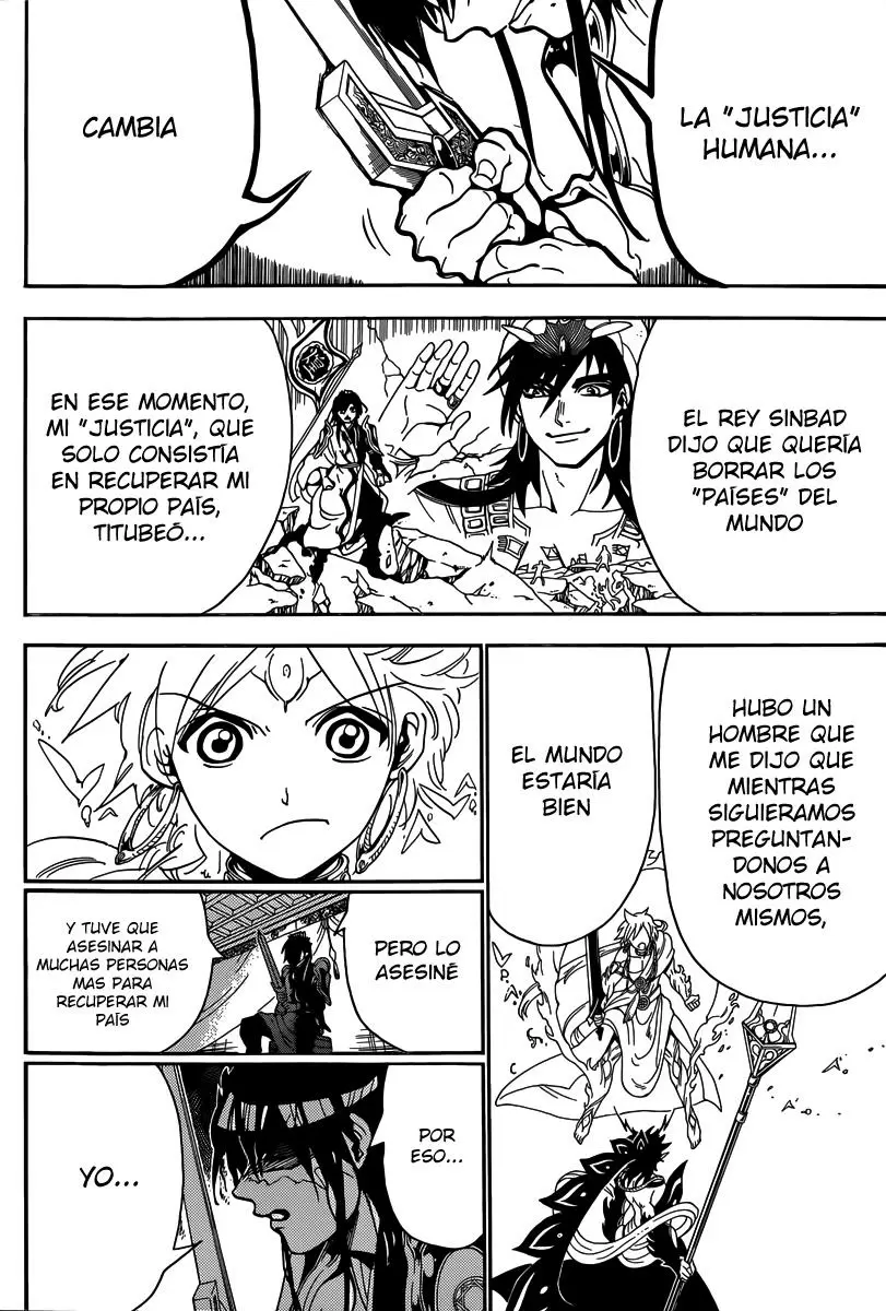Magi - Labyrinth of Magic capítulo 281, página 10