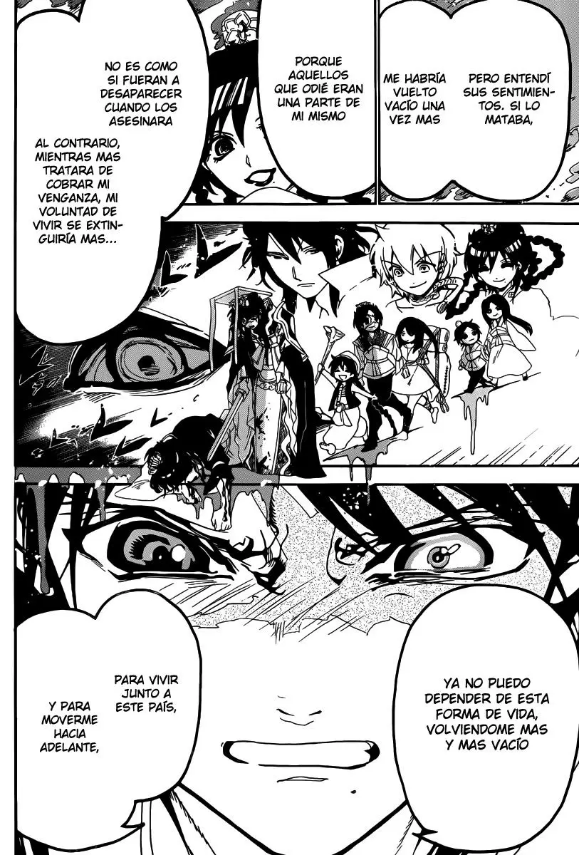 Magi - Labyrinth of Magic capítulo 281, página 12