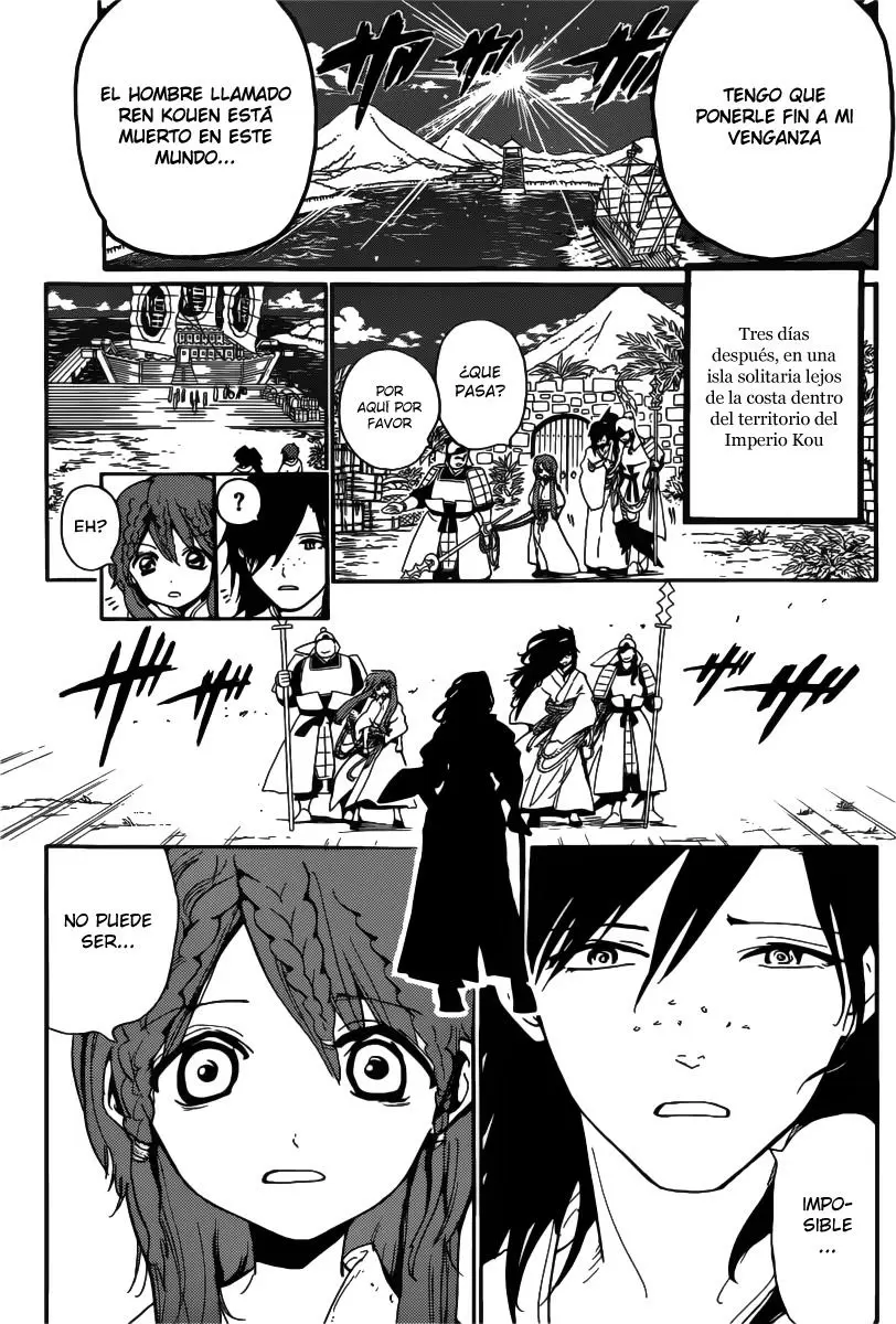 Magi - Labyrinth of Magic capítulo 281, página 13