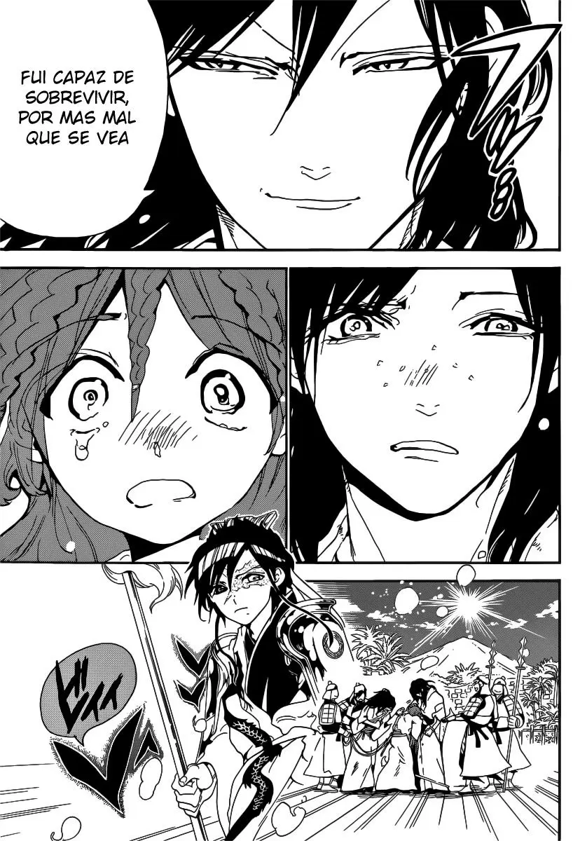 Magi - Labyrinth of Magic capítulo 281, página 15