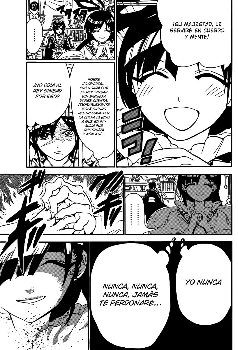 Magi - Labyrinth of Magic capítulo 281, página 17