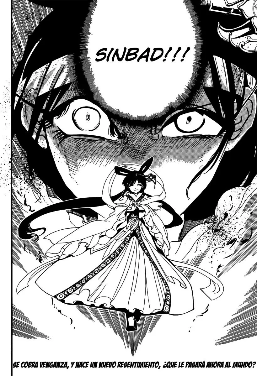 Magi - Labyrinth of Magic capítulo 281, página 18