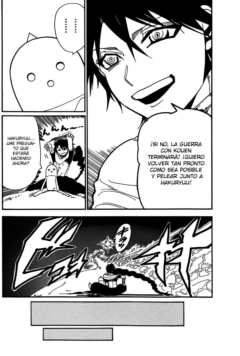 Magi - Labyrinth of Magic capítulo 282, página 2
