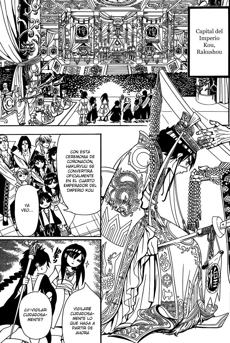Magi - Labyrinth of Magic capítulo 282, página 3