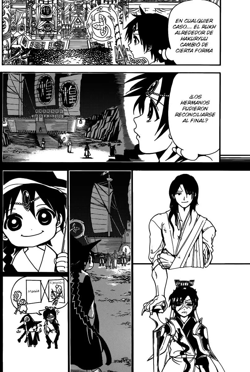 Magi - Labyrinth of Magic capítulo 282, página 4