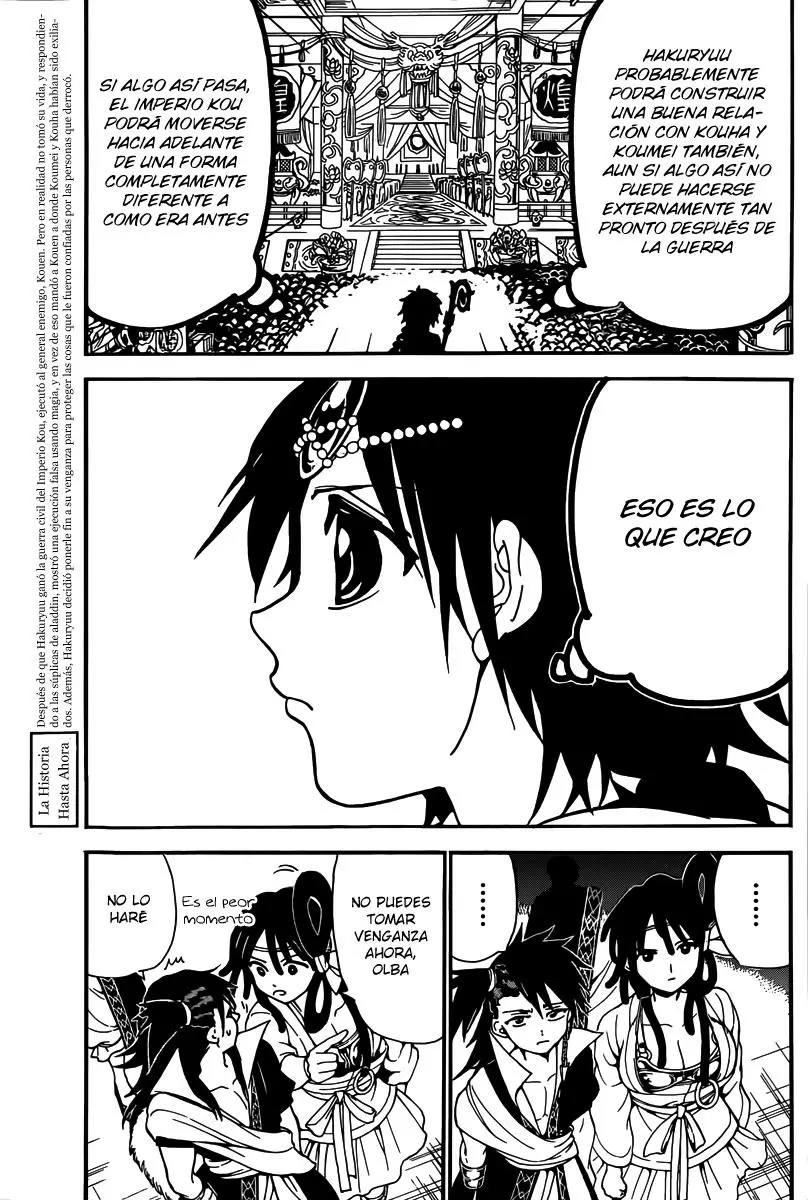 Magi - Labyrinth of Magic capítulo 282, página 5