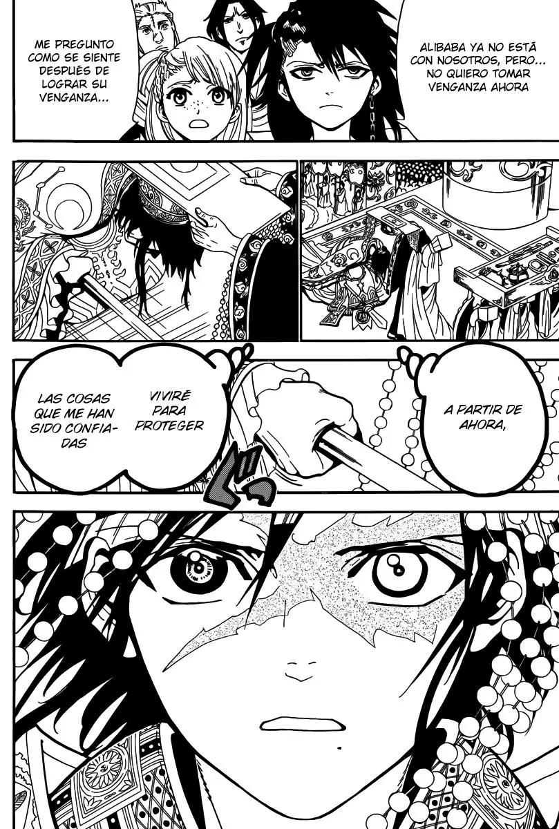 Magi - Labyrinth of Magic capítulo 282, página 6