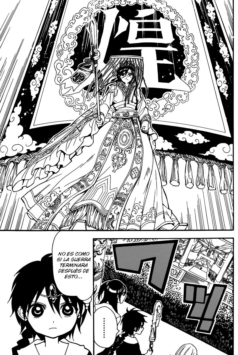 Magi - Labyrinth of Magic capítulo 282, página 7