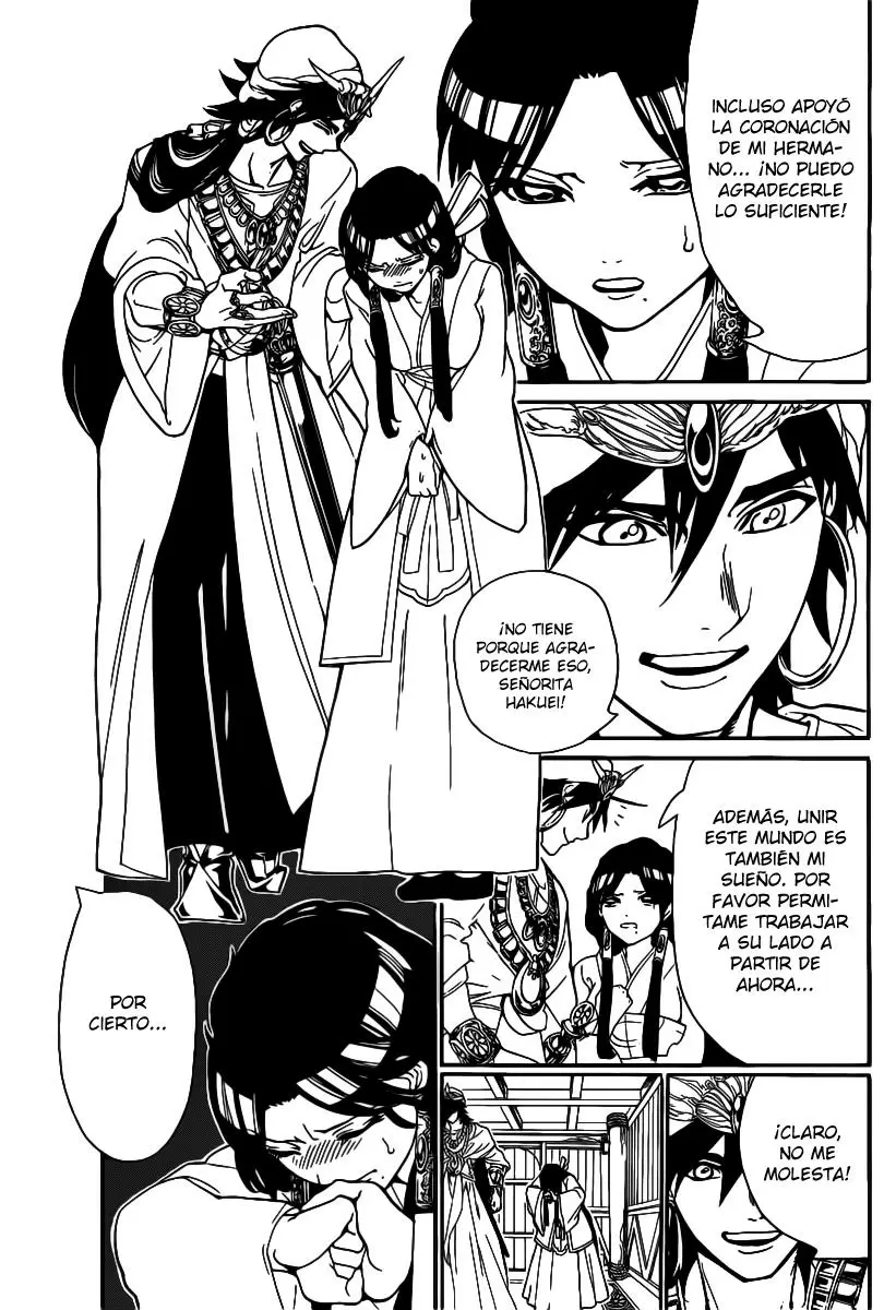 Magi - Labyrinth of Magic capítulo 282, página 9