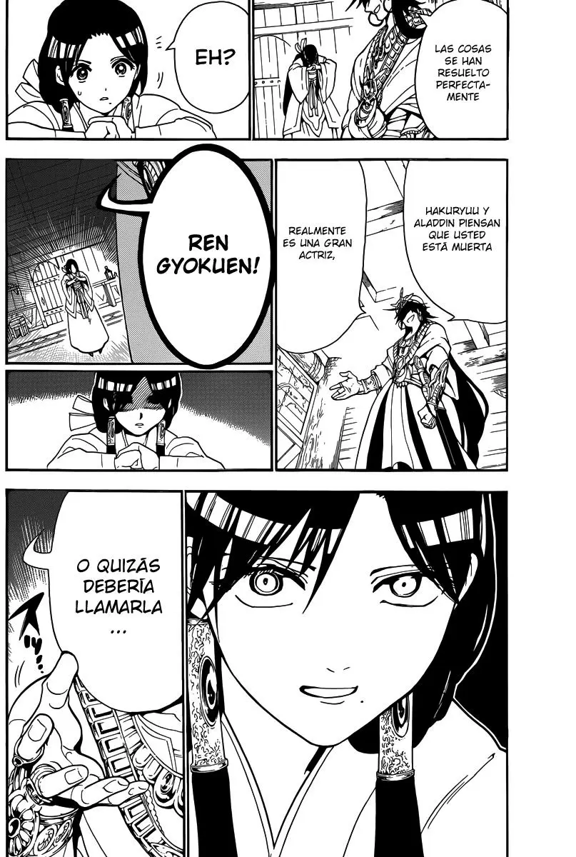Magi - Labyrinth of Magic capítulo 282, página 10