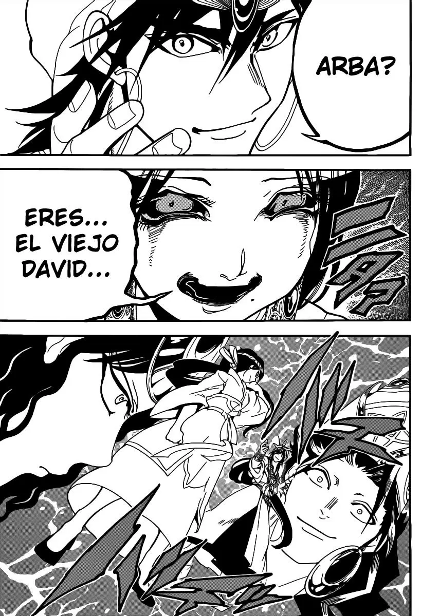Magi - Labyrinth of Magic capítulo 282, página 11
