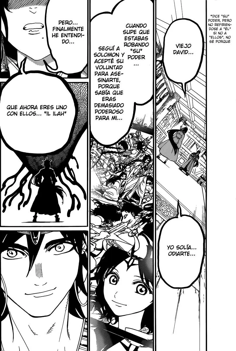 Magi - Labyrinth of Magic capítulo 282, página 12