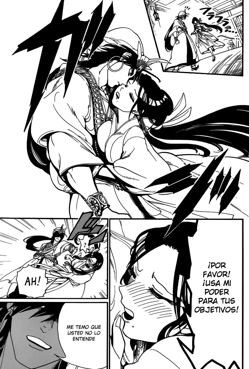 Magi - Labyrinth of Magic capítulo 282, página 13