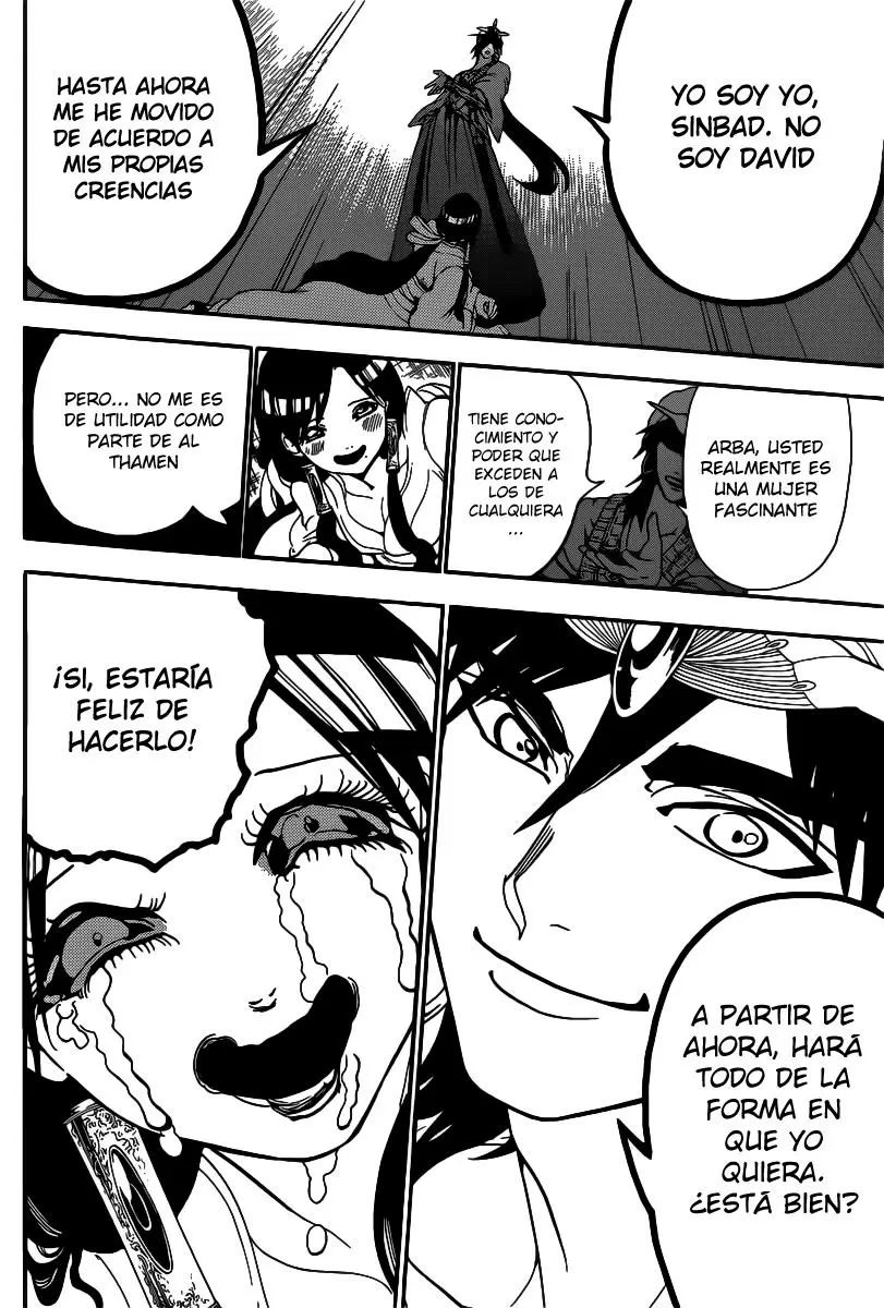 Magi - Labyrinth of Magic capítulo 282, página 14