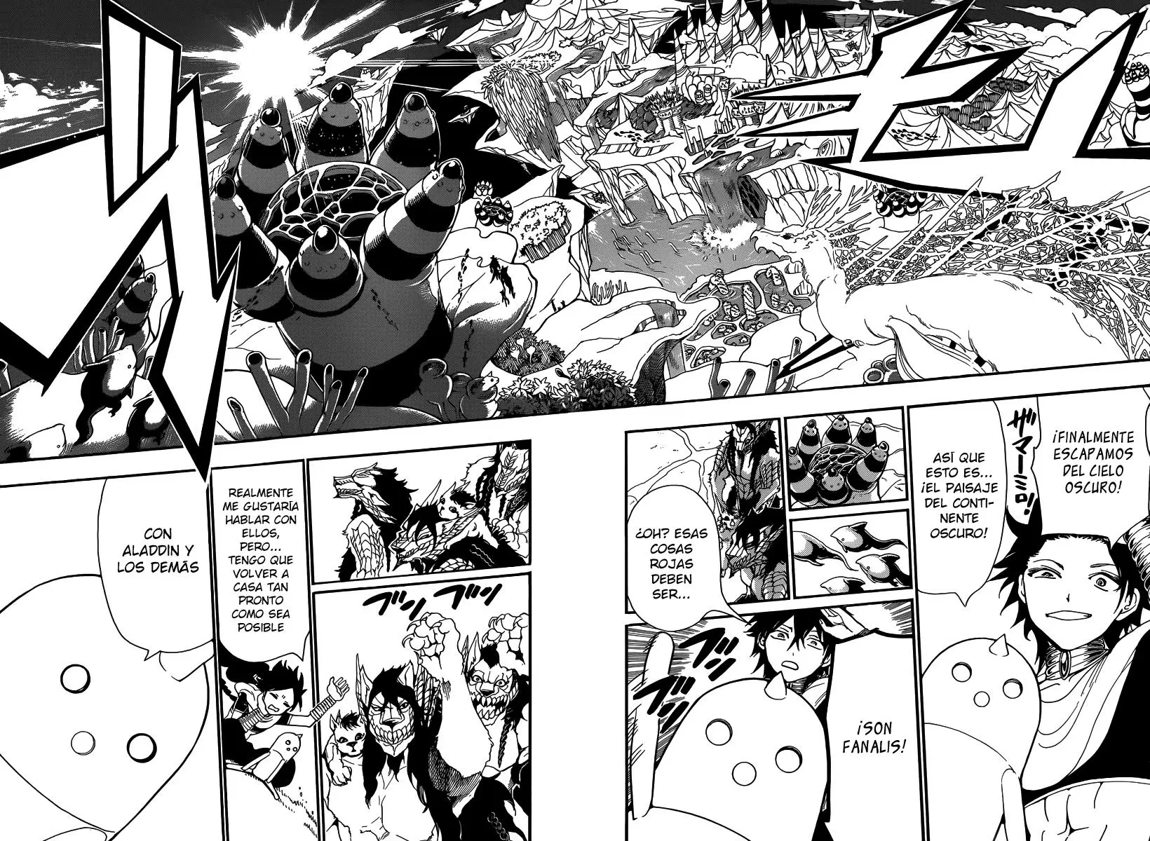 Magi - Labyrinth of Magic capítulo 282, página 16