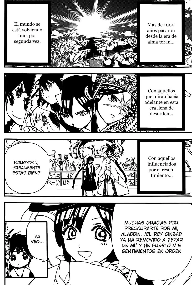 Magi - Labyrinth of Magic capítulo 282, página 17