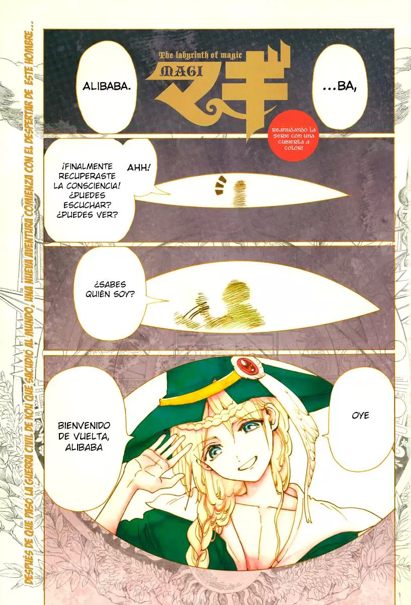Magi - Labyrinth of Magic capítulo 283, página 1