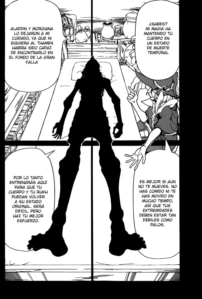 Magi - Labyrinth of Magic capítulo 283, página 5