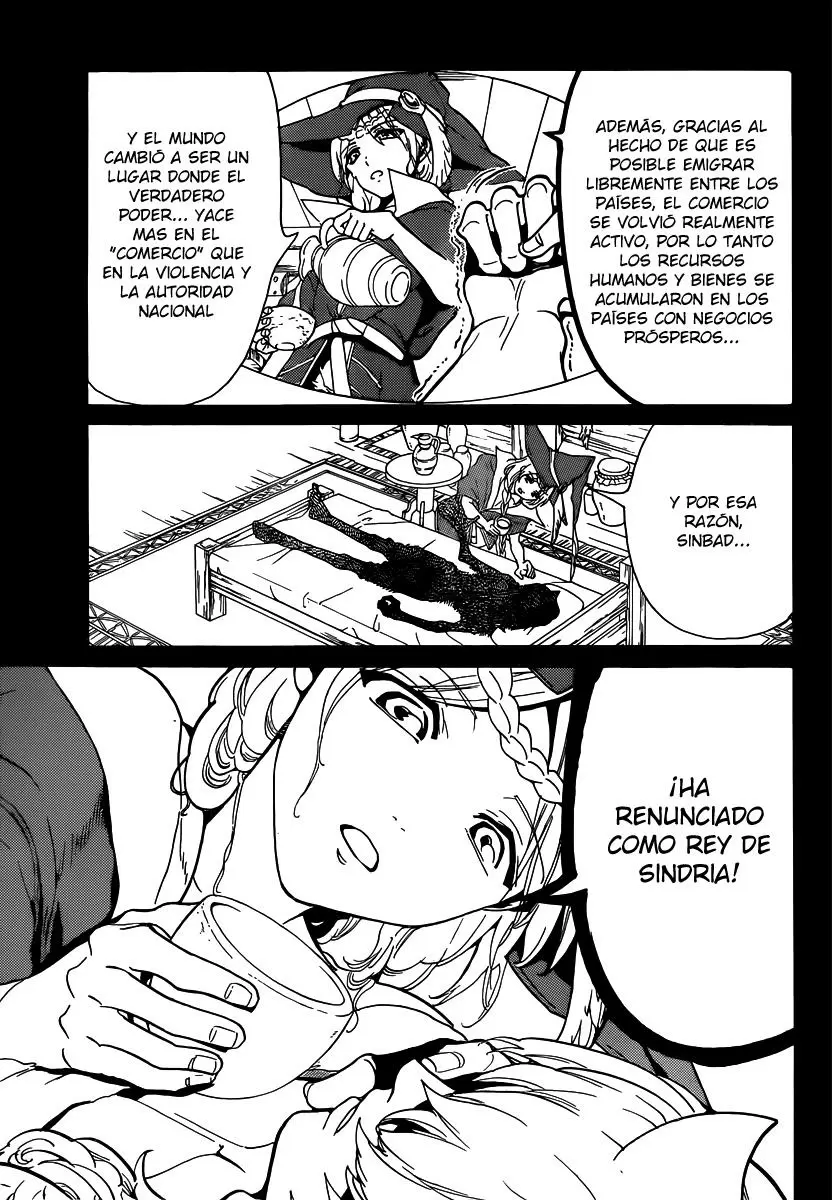 Magi - Labyrinth of Magic capítulo 283, página 8