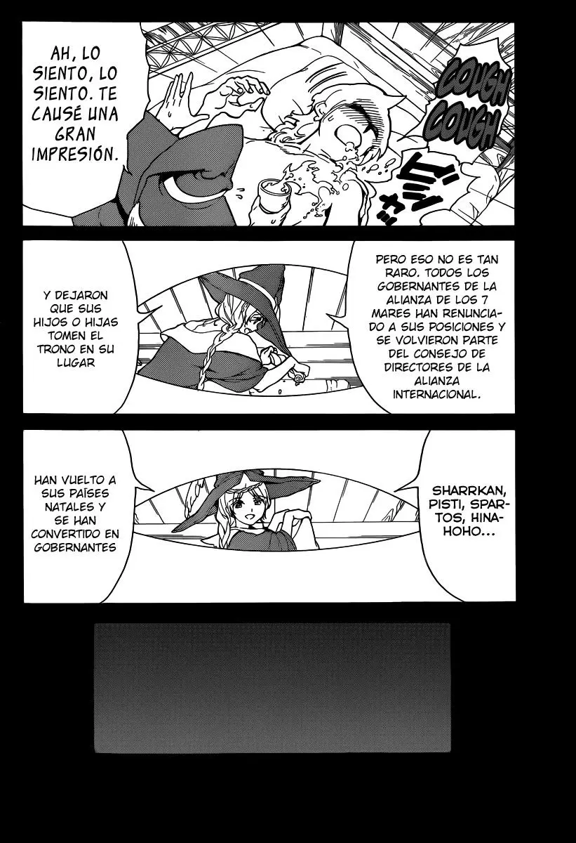 Magi - Labyrinth of Magic capítulo 283, página 9