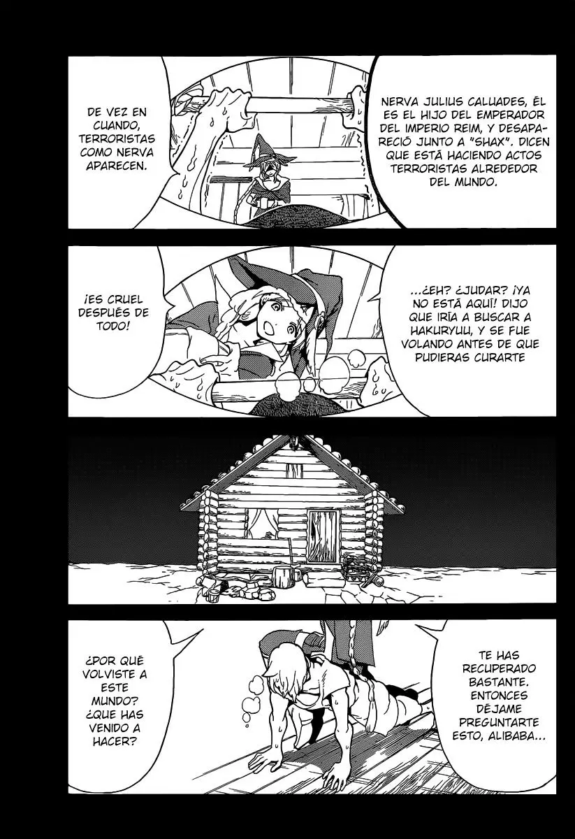 Magi - Labyrinth of Magic capítulo 283, página 12