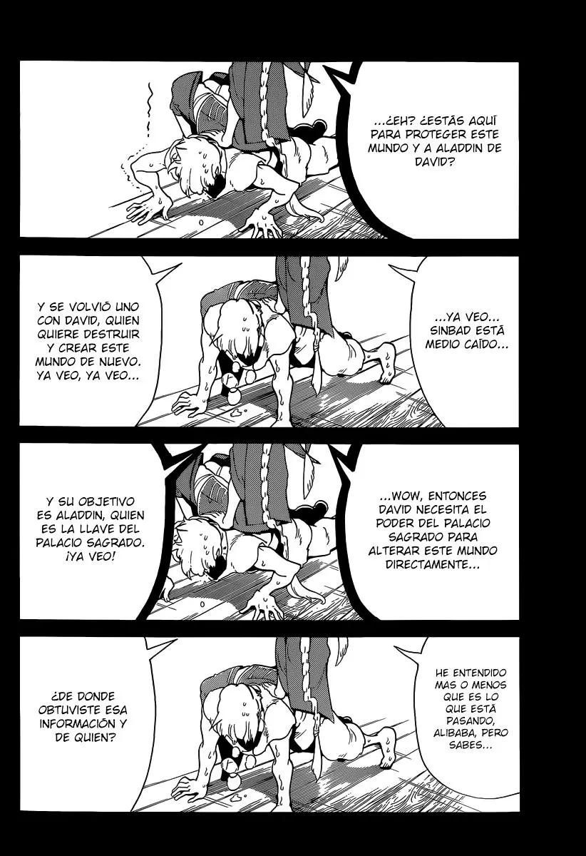 Magi - Labyrinth of Magic capítulo 283, página 13