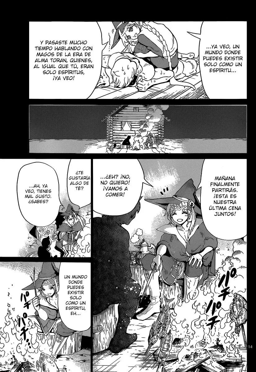 Magi - Labyrinth of Magic capítulo 283, página 14