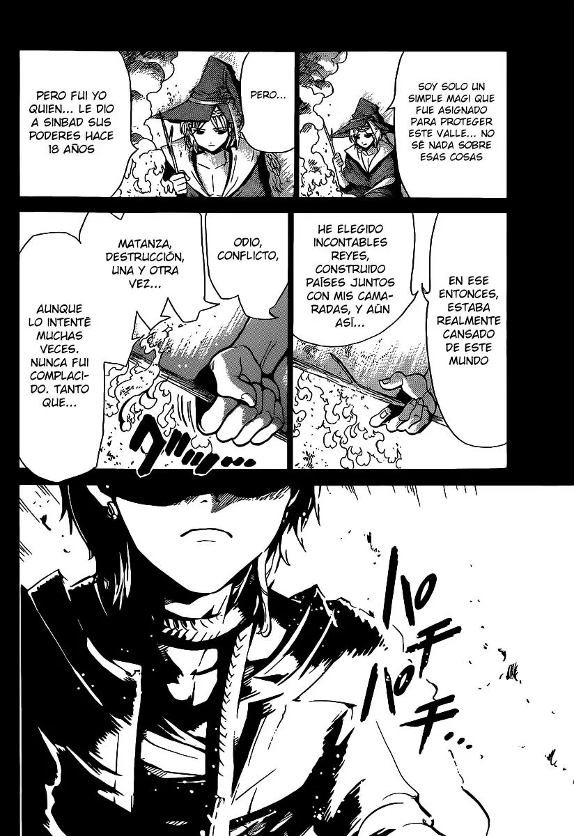 Magi - Labyrinth of Magic capítulo 283, página 15
