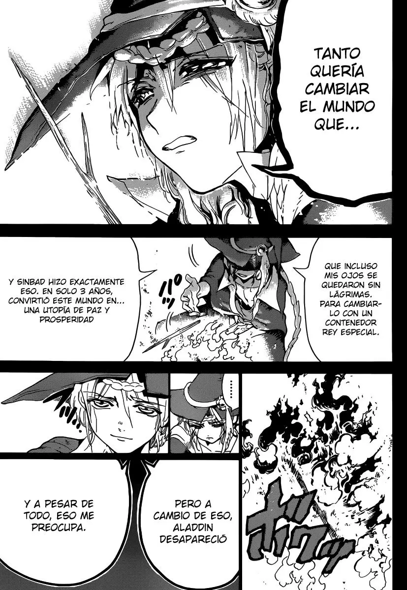 Magi - Labyrinth of Magic capítulo 283, página 16