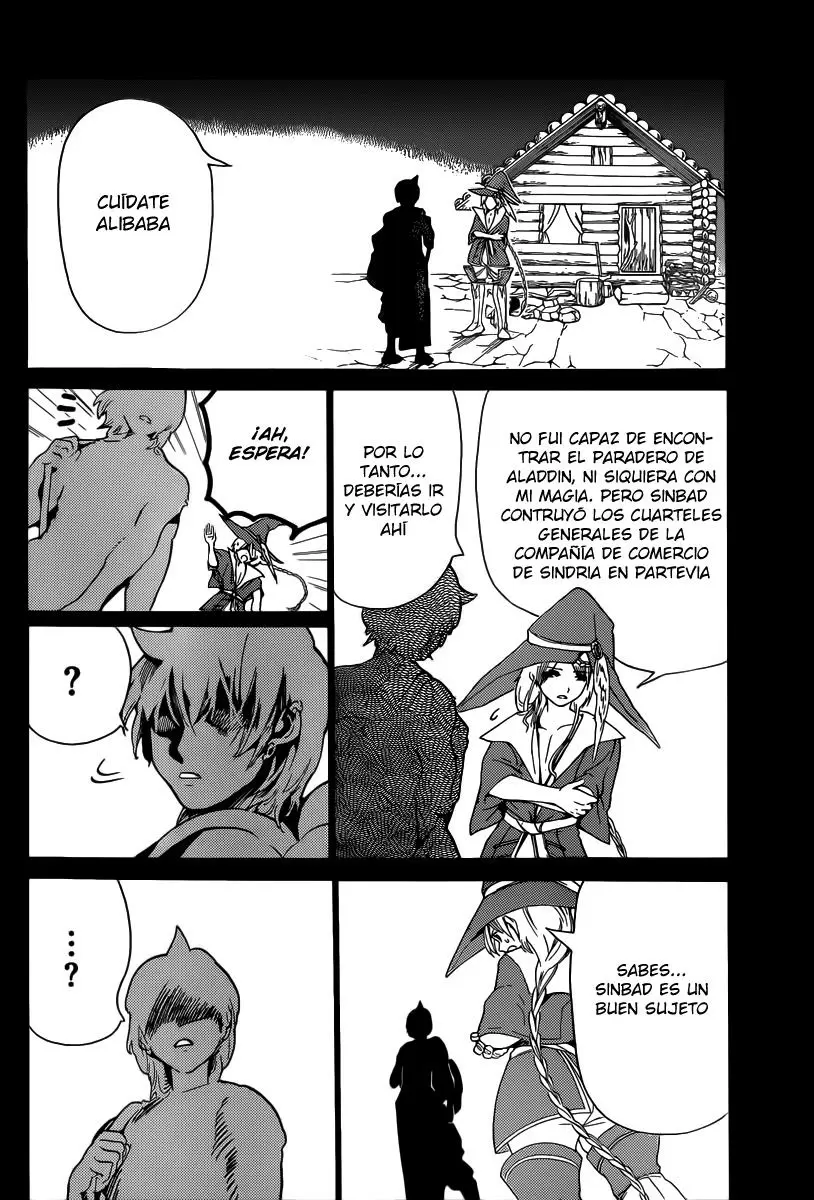 Magi - Labyrinth of Magic capítulo 283, página 17