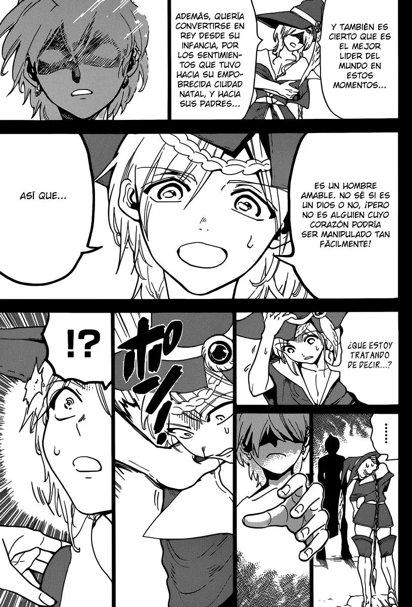 Magi - Labyrinth of Magic capítulo 283, página 18