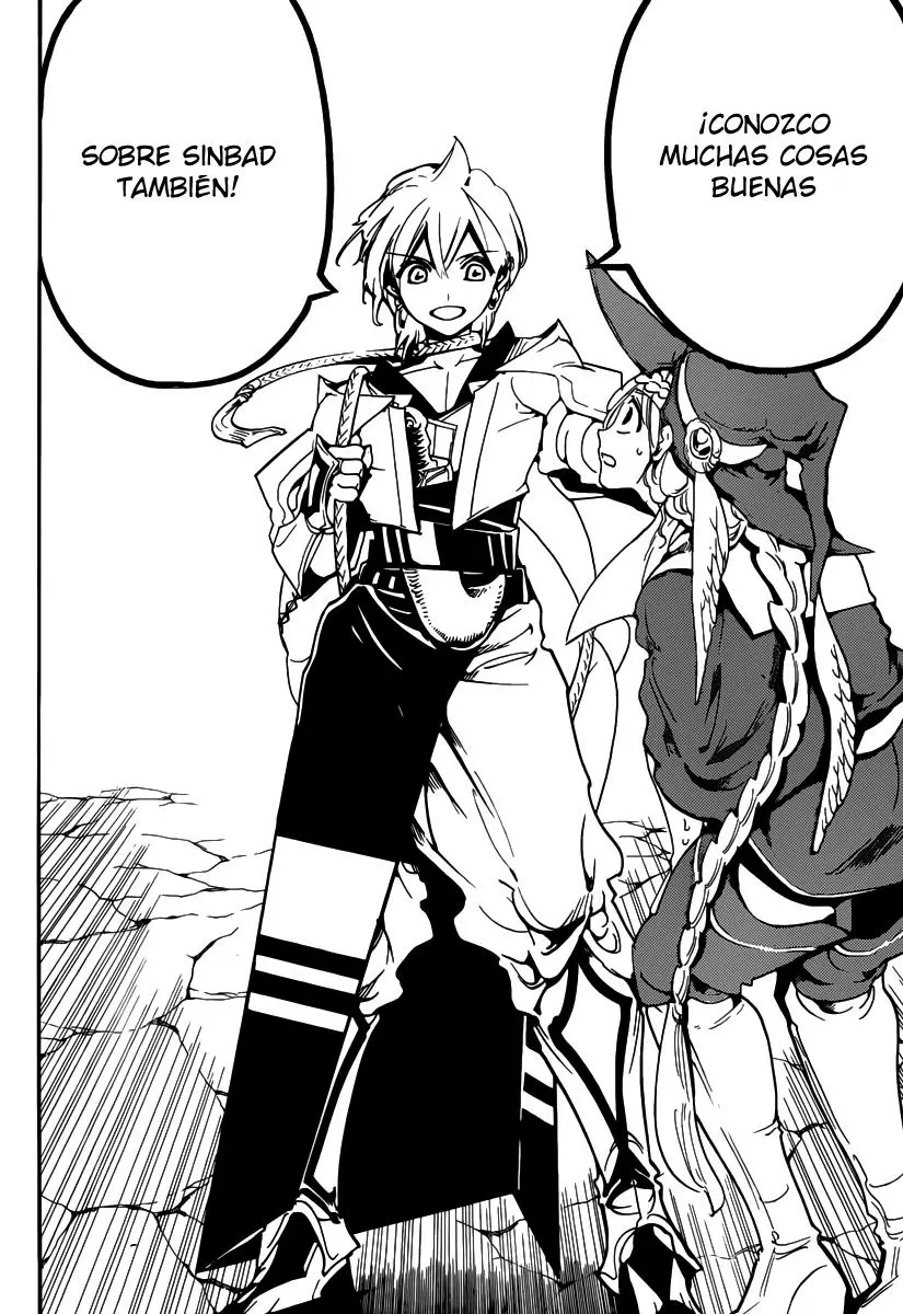 Magi - Labyrinth of Magic capítulo 283, página 19
