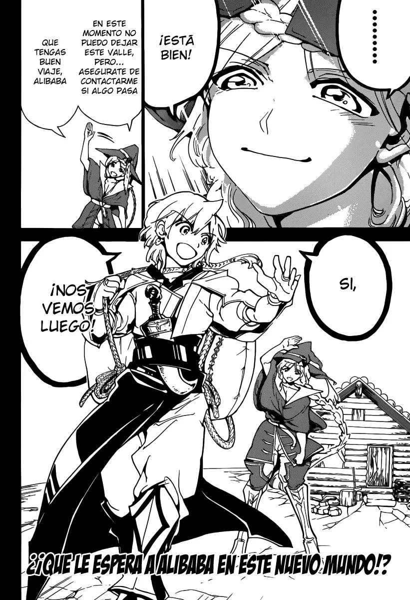 Magi - Labyrinth of Magic capítulo 283, página 21