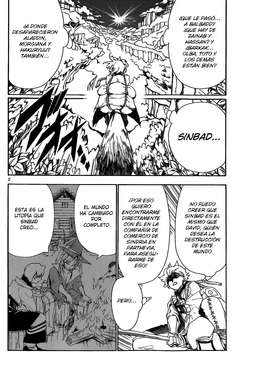 Magi - Labyrinth of Magic capítulo 284, página 2