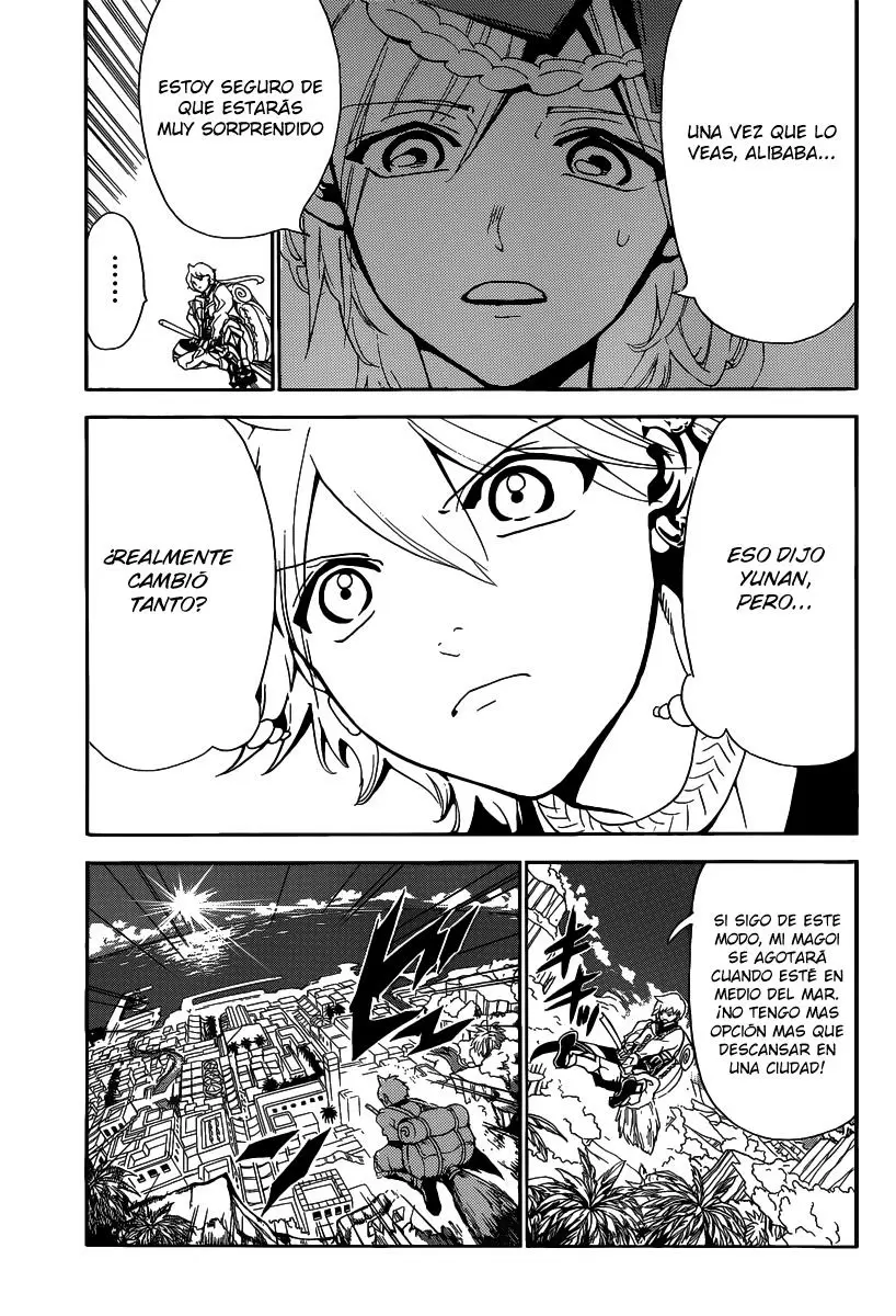 Magi - Labyrinth of Magic capítulo 284, página 3
