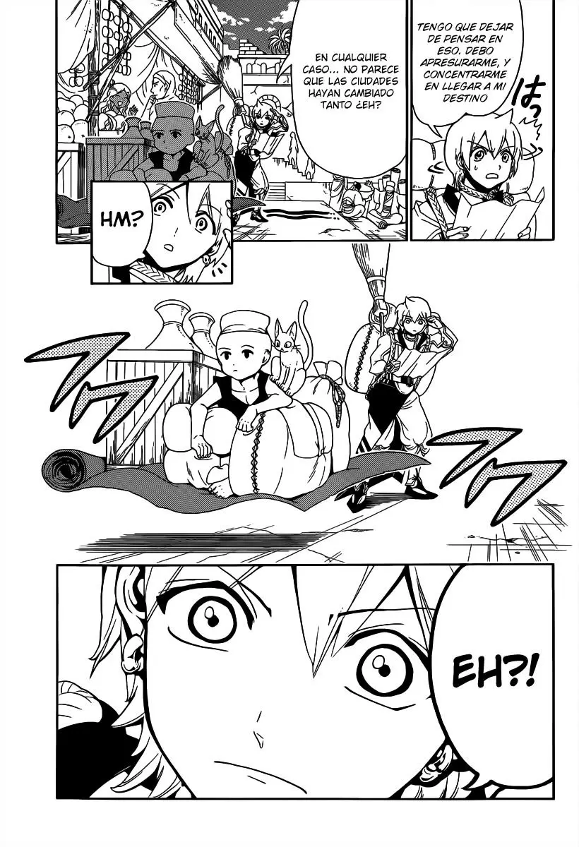 Magi - Labyrinth of Magic capítulo 284, página 5