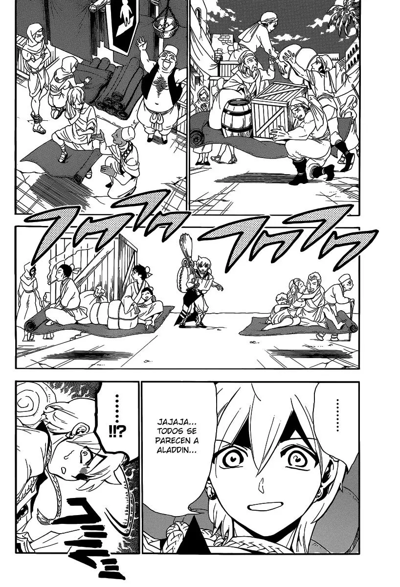 Magi - Labyrinth of Magic capítulo 284, página 6