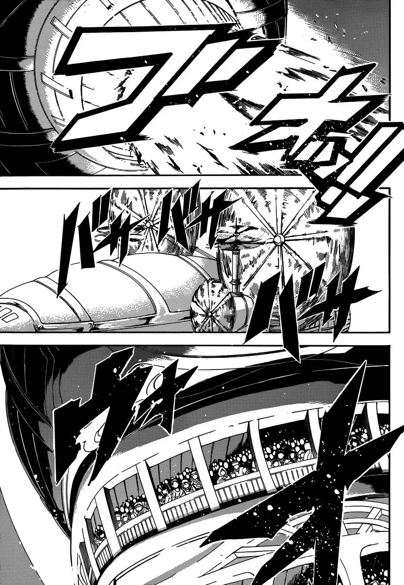 Magi - Labyrinth of Magic capítulo 284, página 9