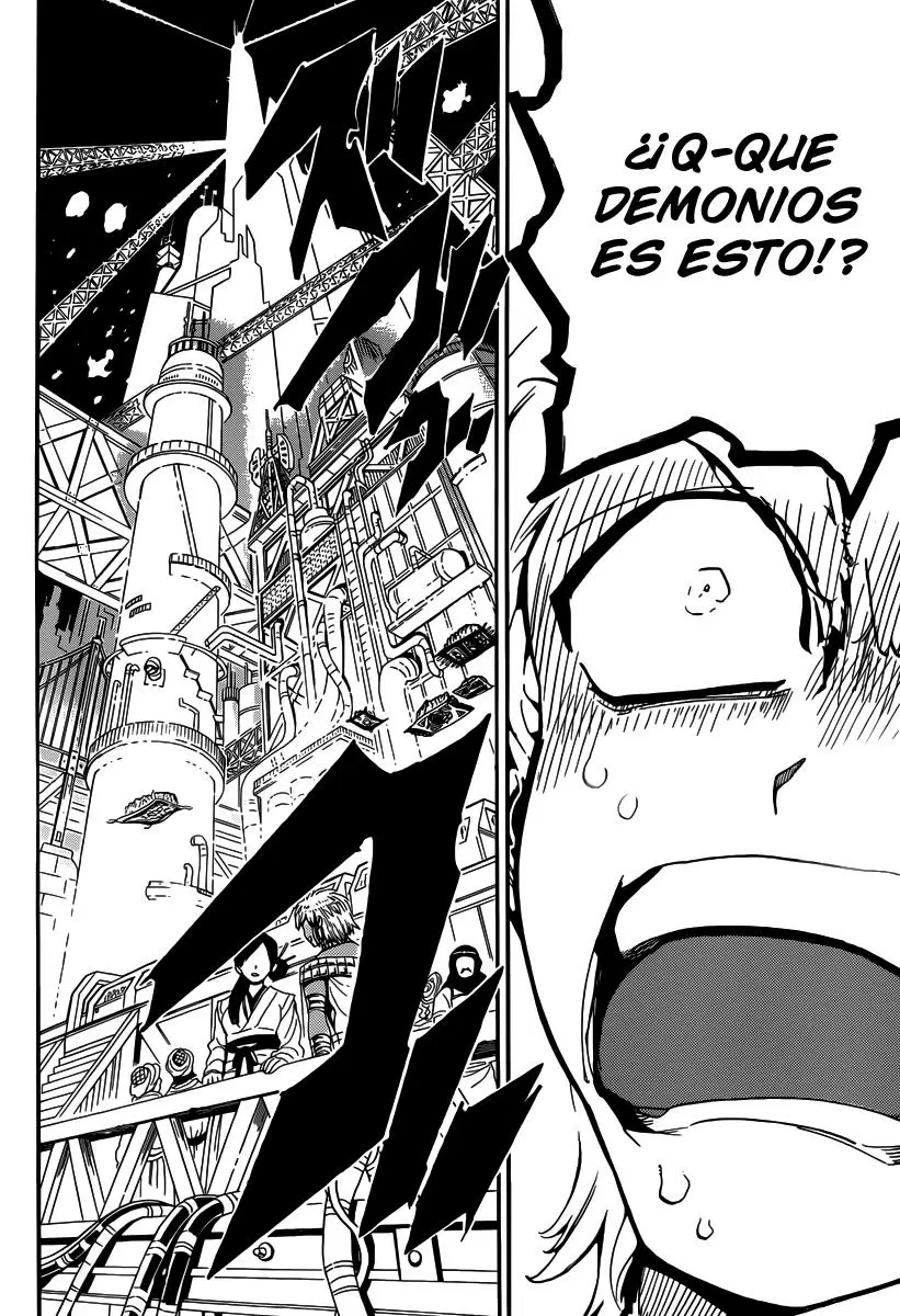 Magi - Labyrinth of Magic capítulo 284, página 12