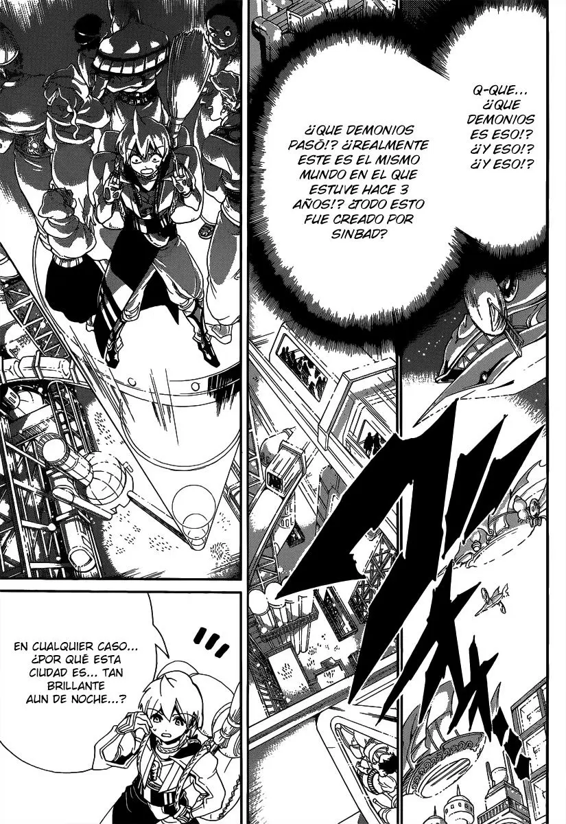 Magi - Labyrinth of Magic capítulo 284, página 13