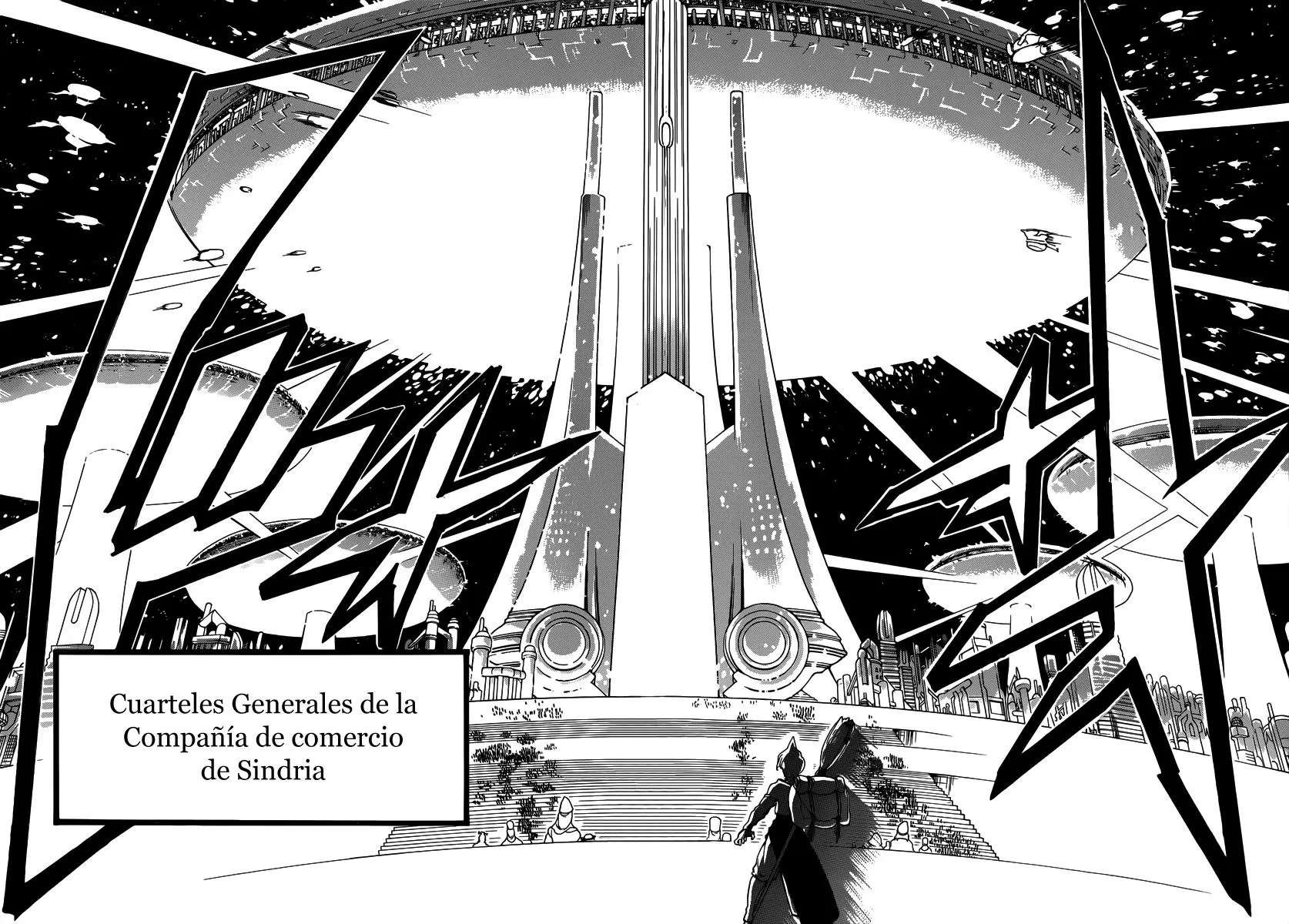Magi - Labyrinth of Magic capítulo 284, página 14