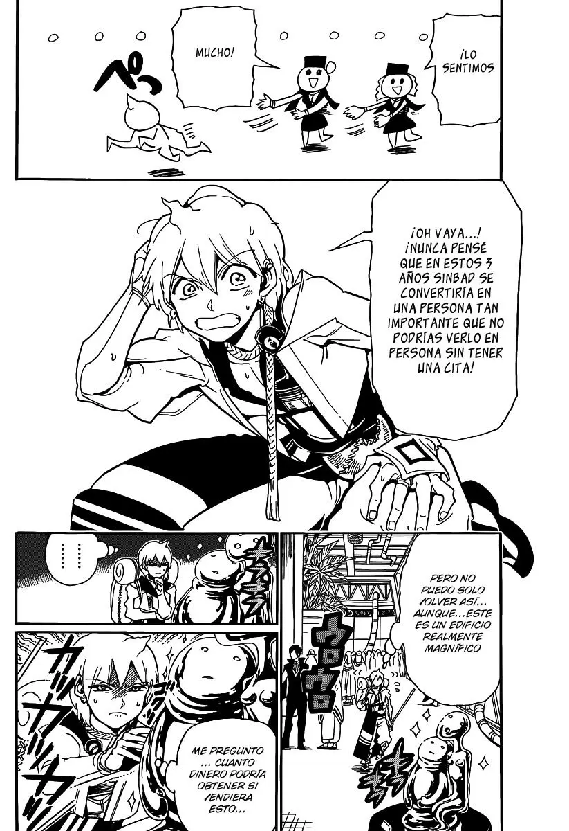 Magi - Labyrinth of Magic capítulo 285, página 2