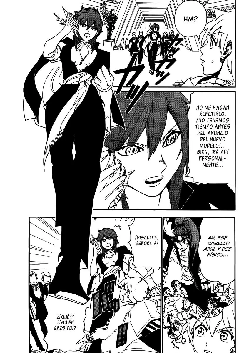 Magi - Labyrinth of Magic capítulo 285, página 3