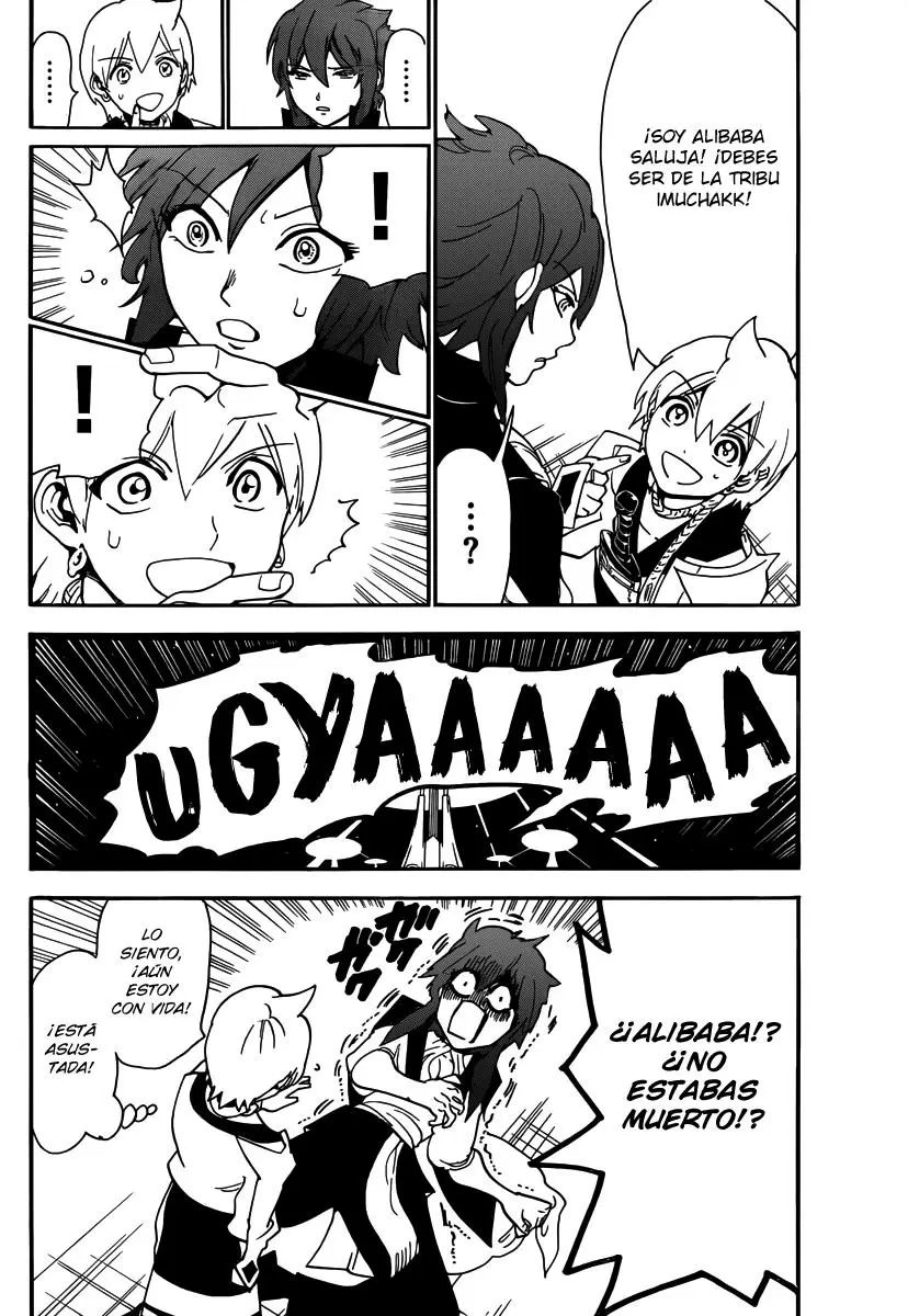 Magi - Labyrinth of Magic capítulo 285, página 4