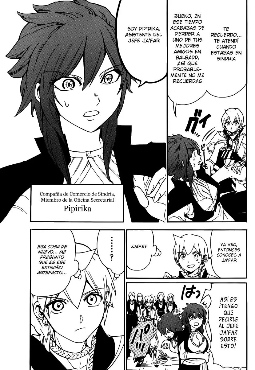 Magi - Labyrinth of Magic capítulo 285, página 5