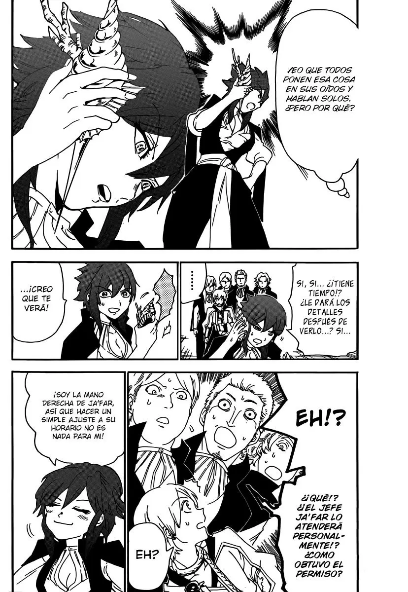Magi - Labyrinth of Magic capítulo 285, página 6