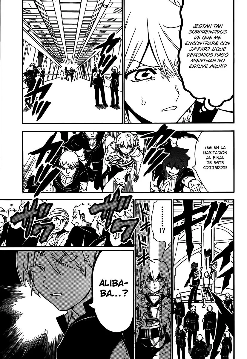Magi - Labyrinth of Magic capítulo 285, página 7