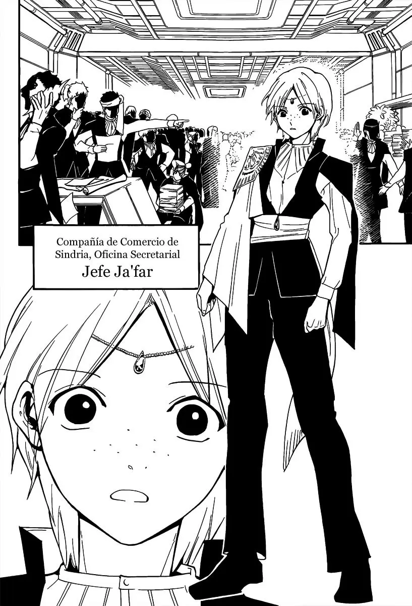 Magi - Labyrinth of Magic capítulo 285, página 8